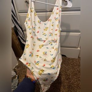Floral Bodysuit